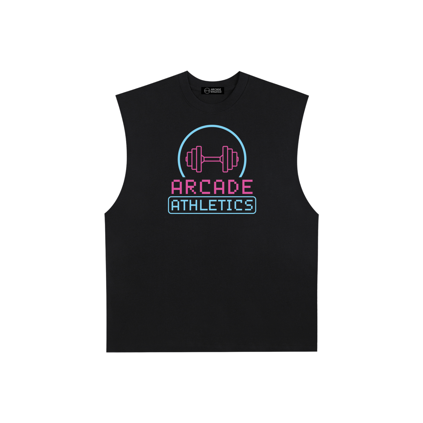 Unisex Raw Edge Cotton Tank Top – Bull Graphic & "Continue" Back Print | Streetwear Gym Sleeveless Tee