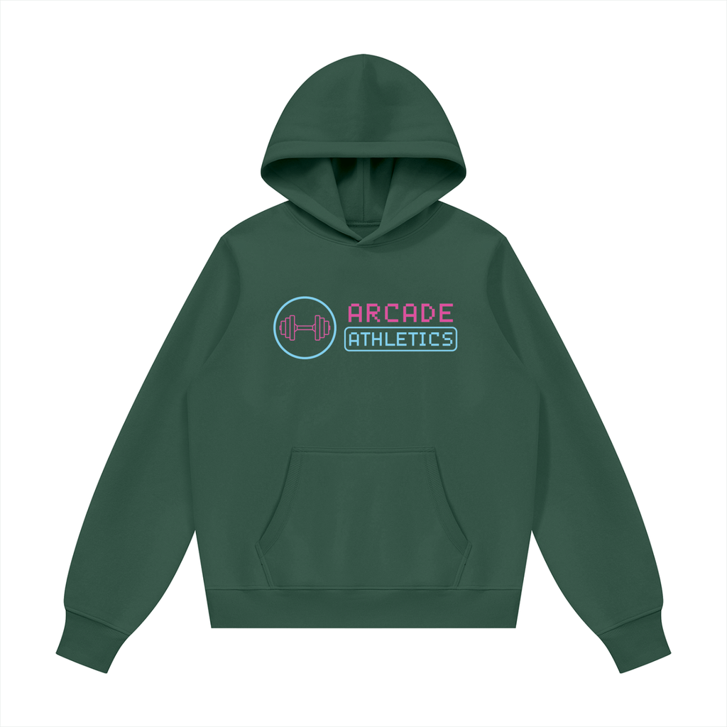 "Power Up" Heavyweight Fleece Hoodie
