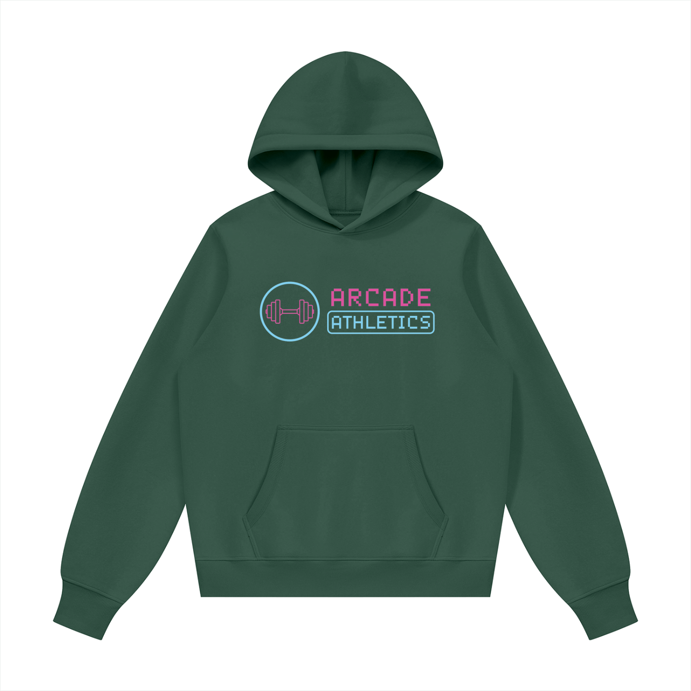 "Power Up" Heavyweight Fleece Hoodie