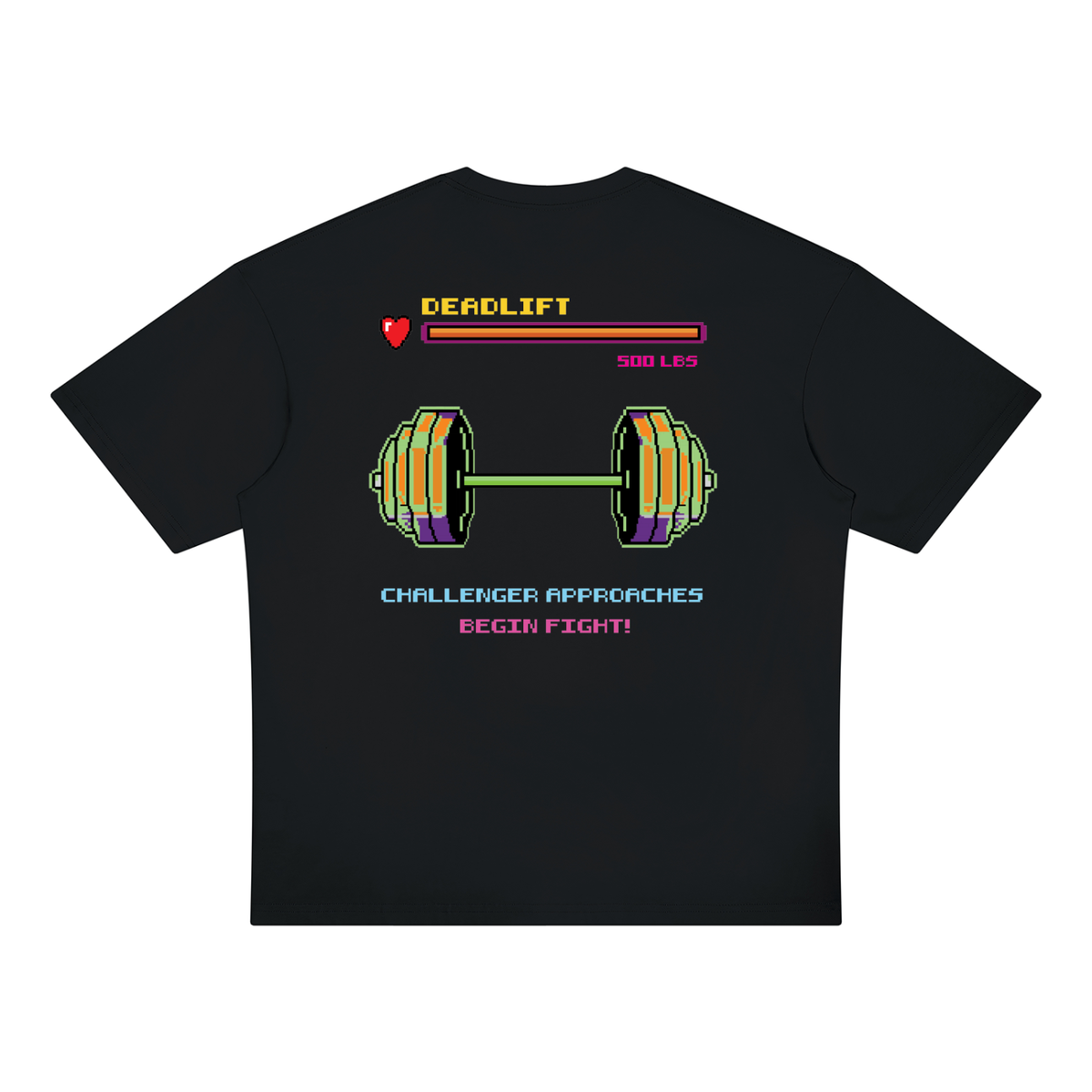 Boss Fight Oversized Tee
