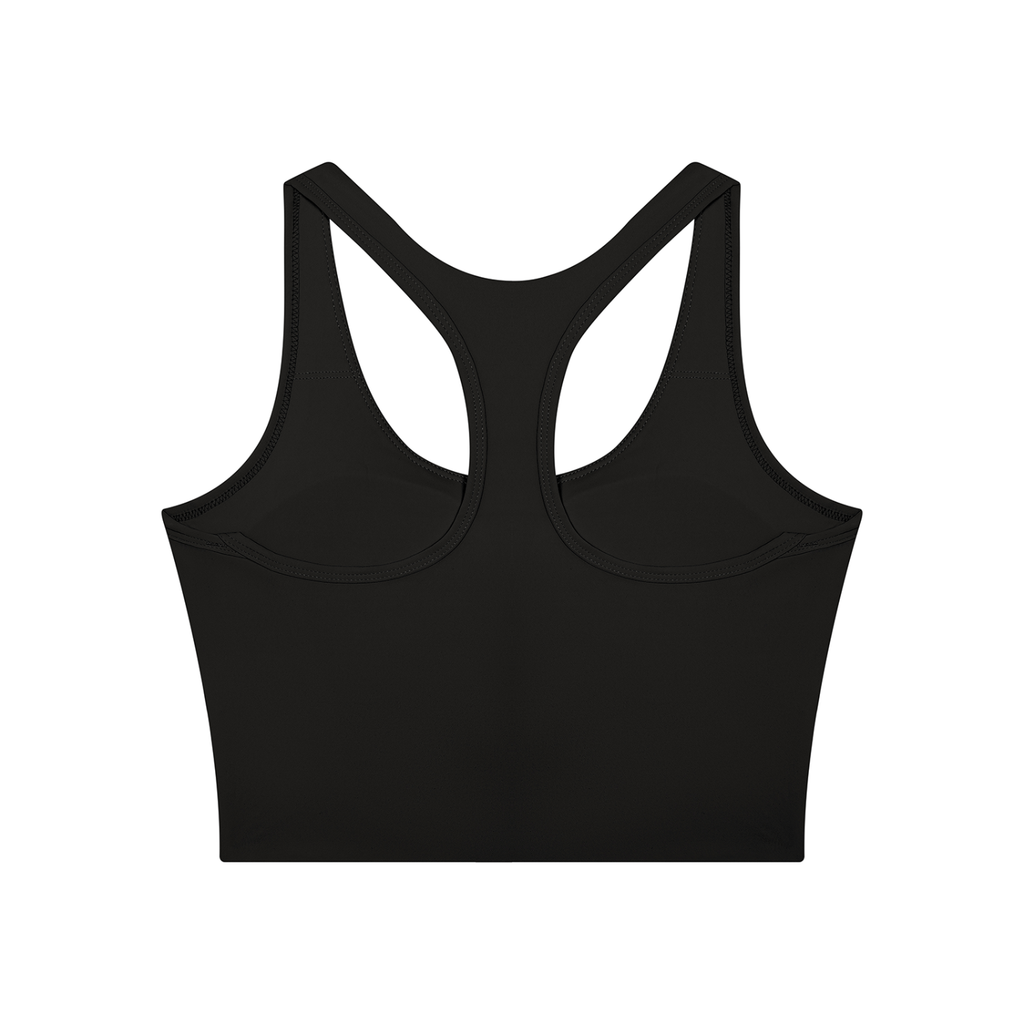 Aura Colour Block Crop Tank