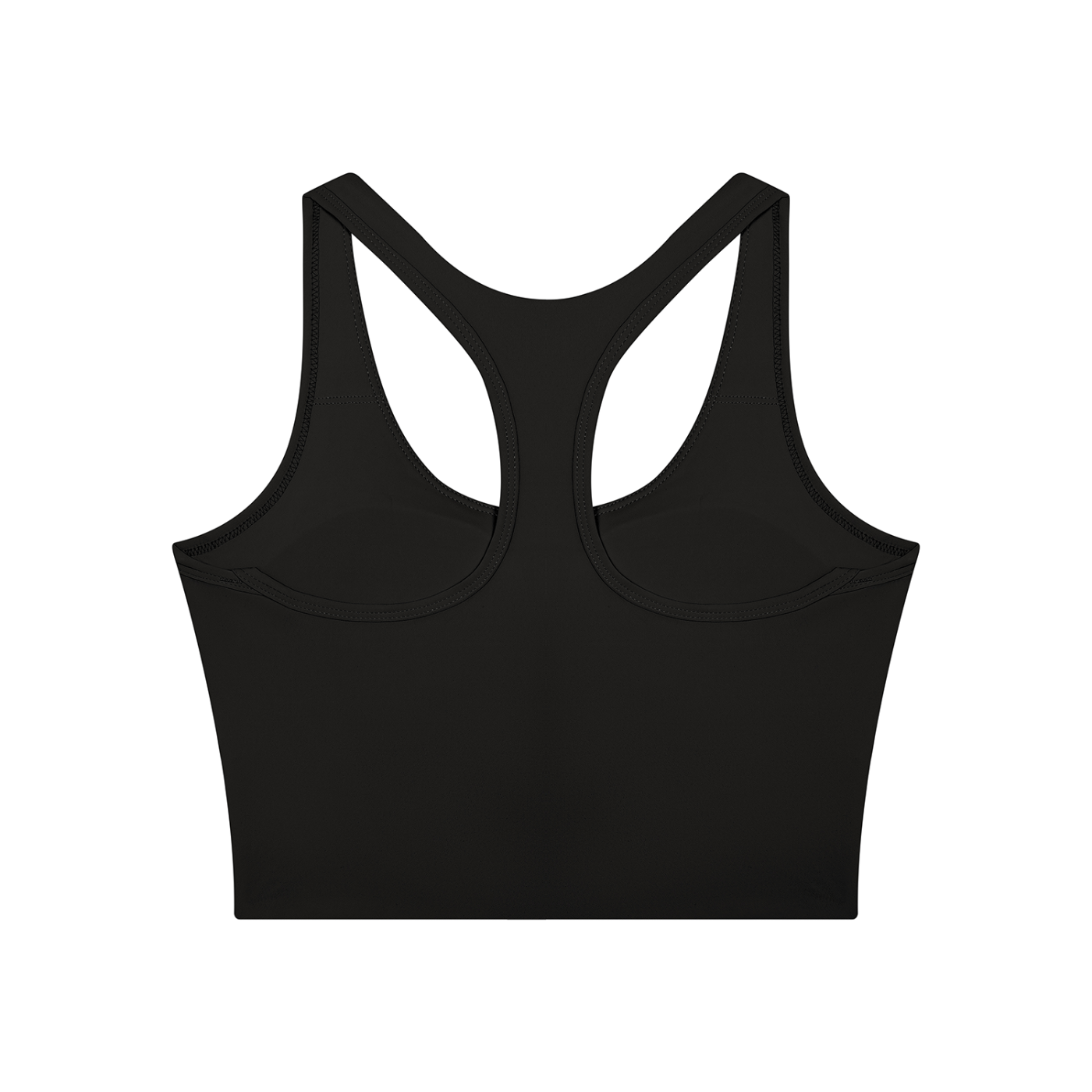 Aura Colour Block Crop Tank