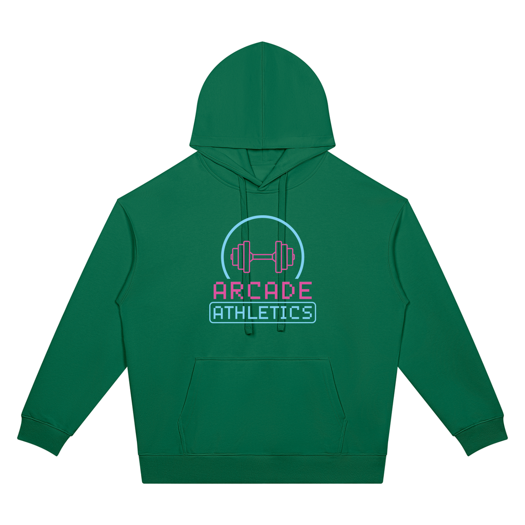 "Reaping Gains" Heavyweight Oversized Hoodie