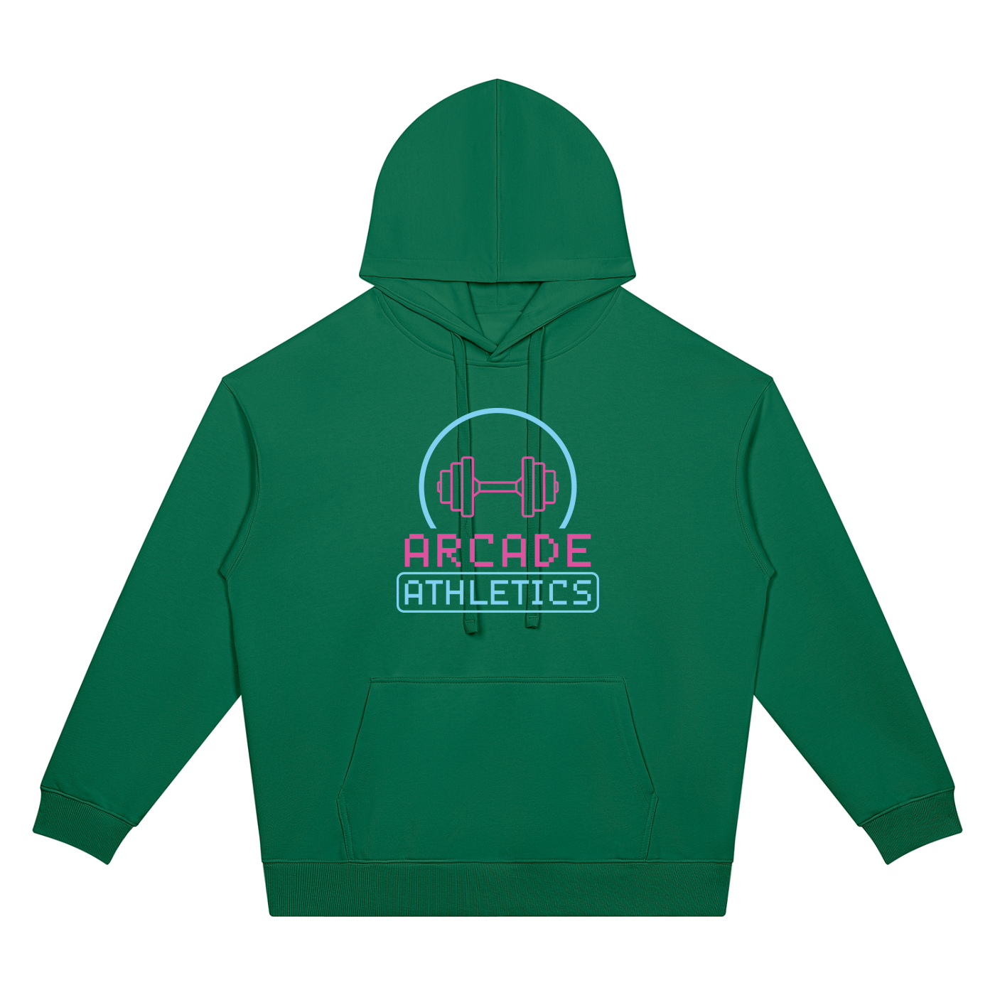 "Reaping Gains" Heavyweight Oversized Hoodie