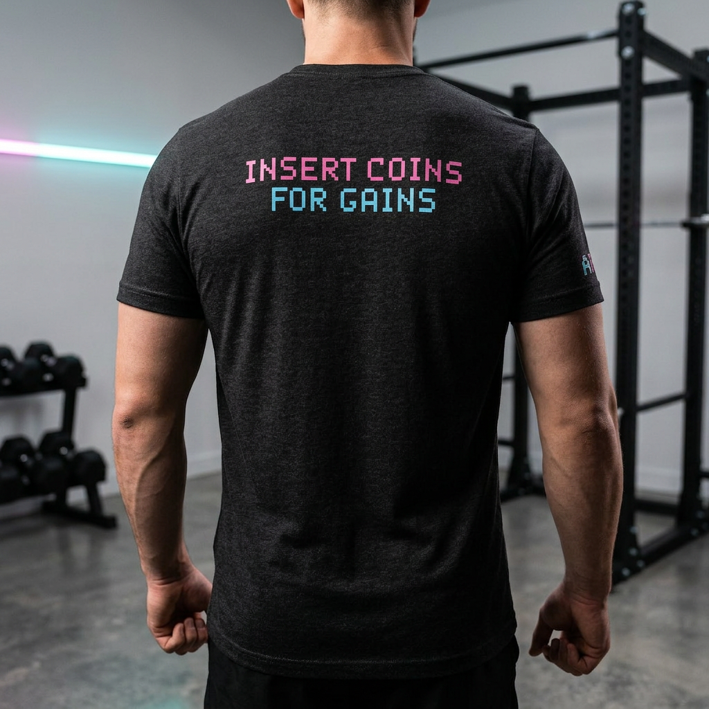 Insert Coins Arcade Tee