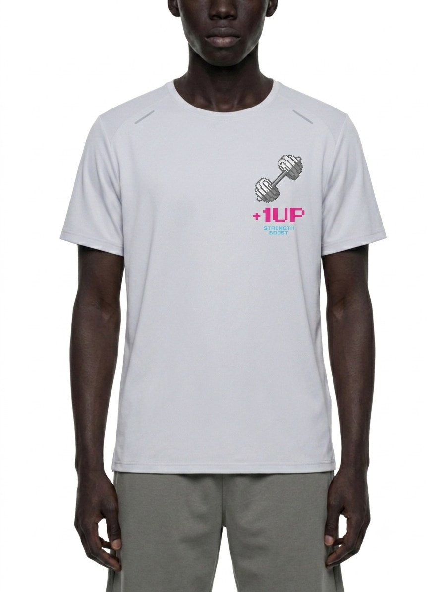 Men's Raglan Reflective T-Shirt