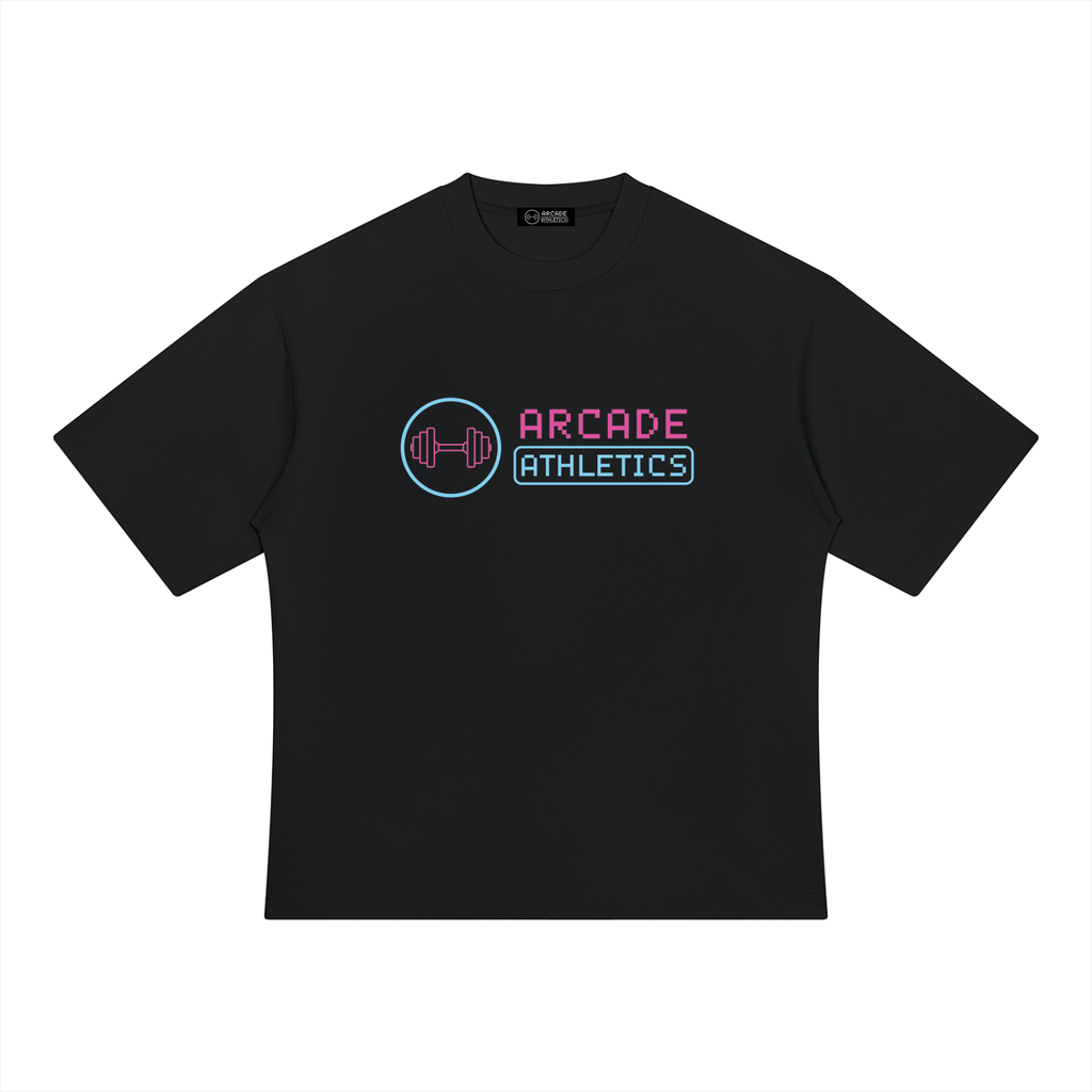 Arcade Athletics "Reaping Gains" Heavyweight Oversized Tee