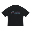 Arcade Athletics "Reaping Gains" Heavyweight Oversized Tee