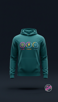 Teal Performance Power-Up Hoodie