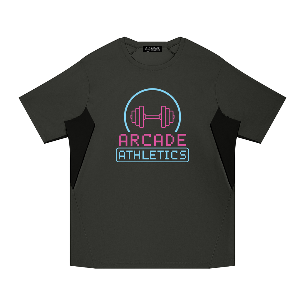 Boss Battle Skull Lightweight Training T-Shirt - Retro Arcade Gym Tee