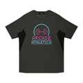 Boss Battle Skull Lightweight Training T-Shirt - Retro Arcade Gym Tee