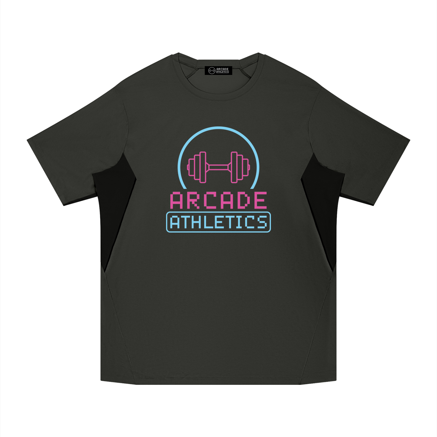 Boss Battle Skull Lightweight Training T-Shirt - Retro Arcade Gym Tee