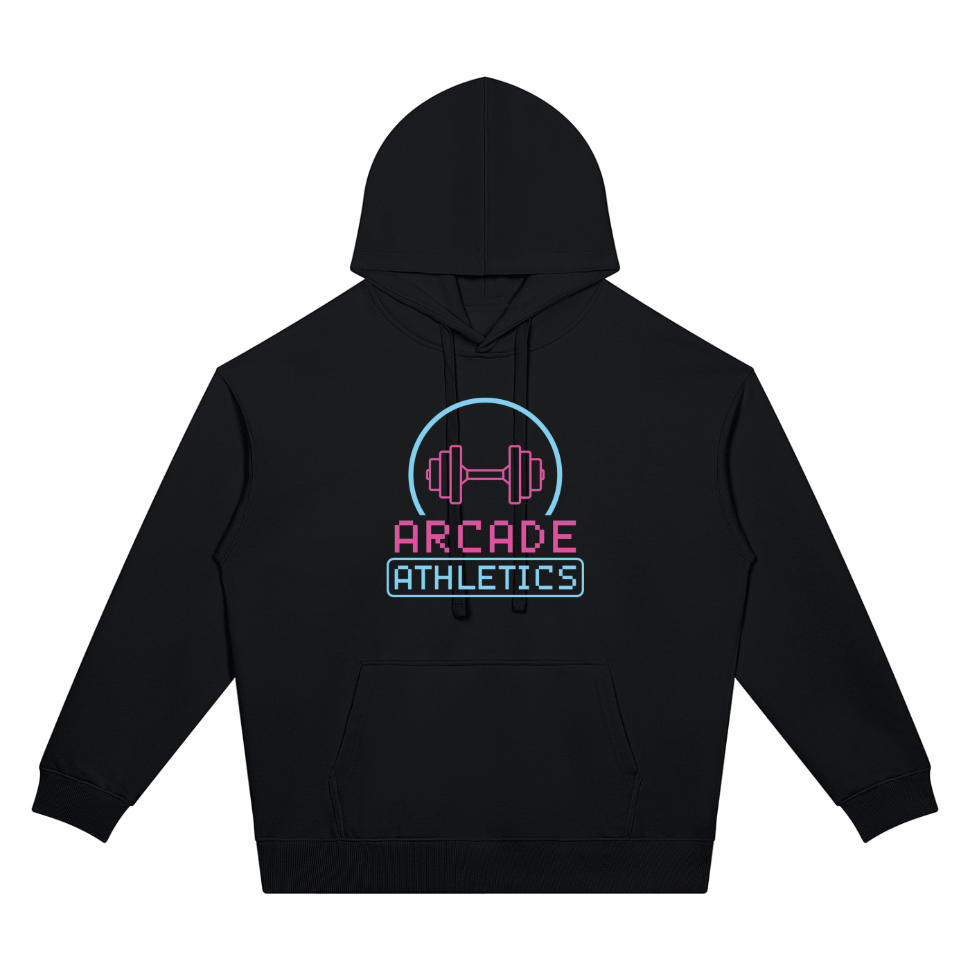 "Reaping Gains" Heavyweight Oversized Hoodie