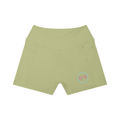 The "Stat-Boost" High-Waisted Pocket Yoga Shorts