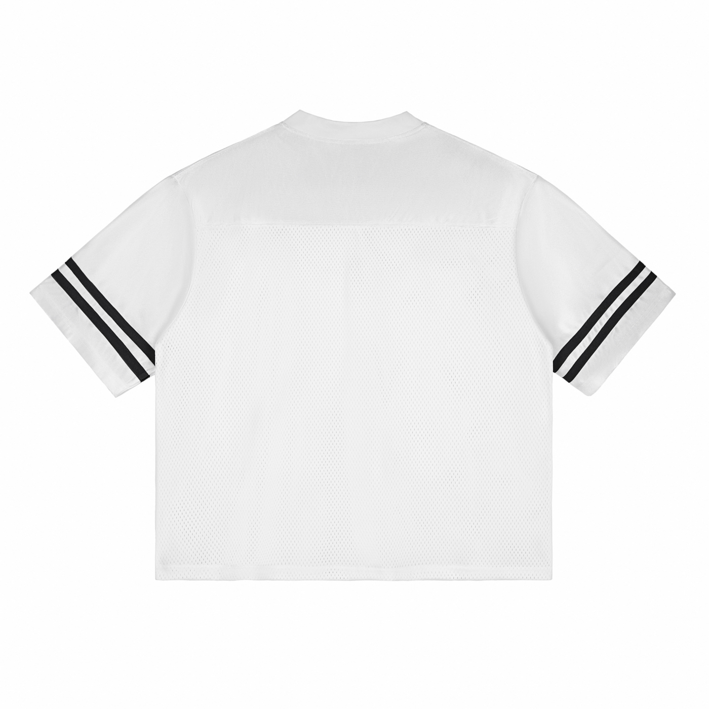 "Side Quest" Taped Mesh Tee