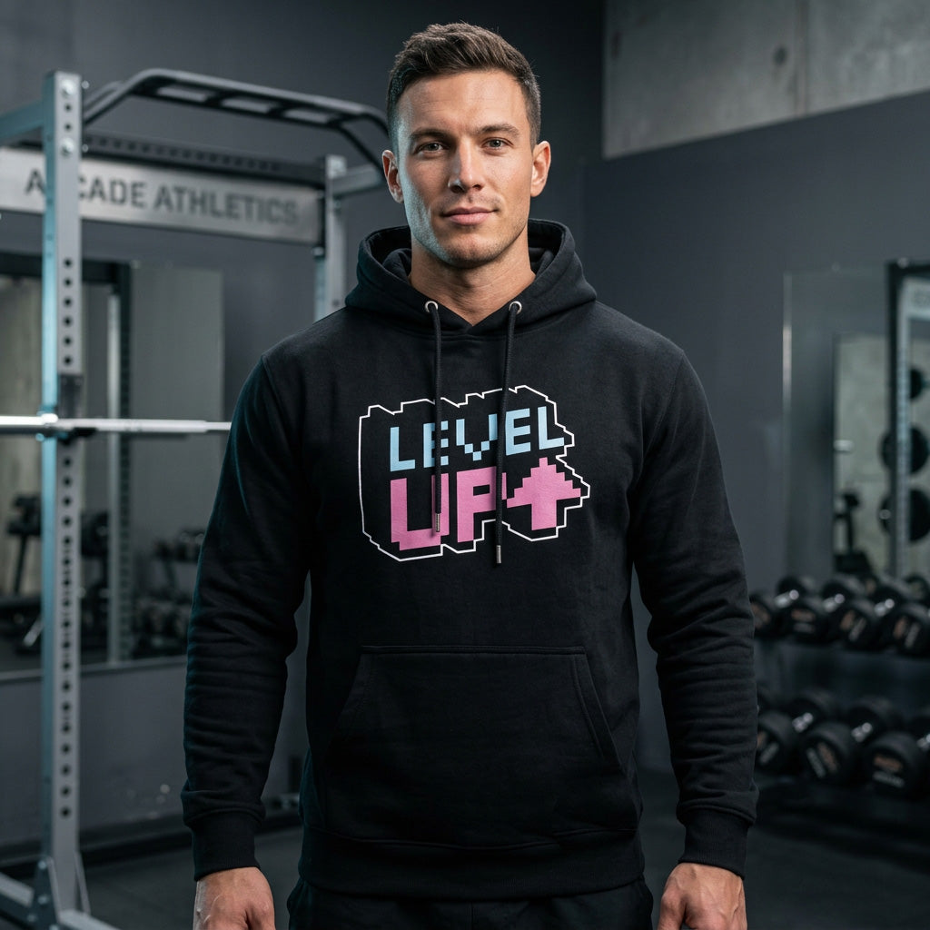Arcade Athletics Level Up Hoodie