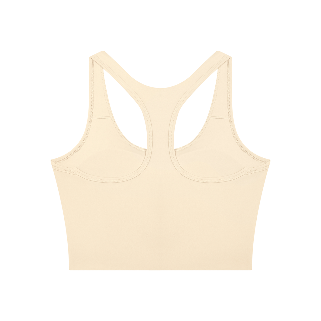 Aura Colour Block Crop Tank
