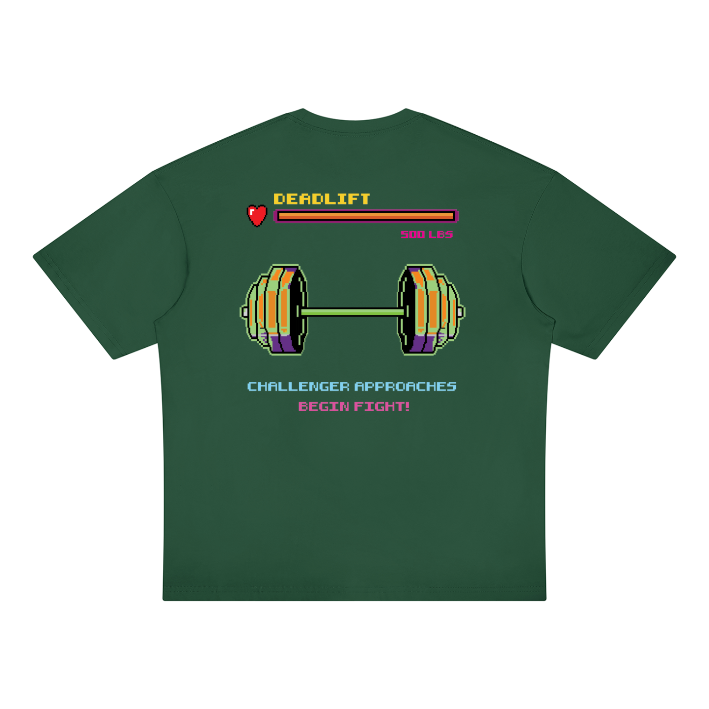 Boss Fight Oversized Tee