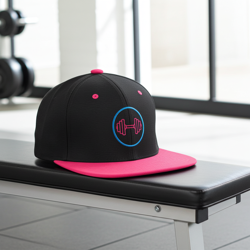 Player 1 Adjustable Snapback Cap