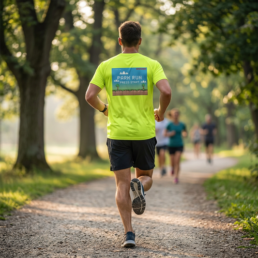 Park Run Performance Tee | Men’s Lightweight Running Shirt