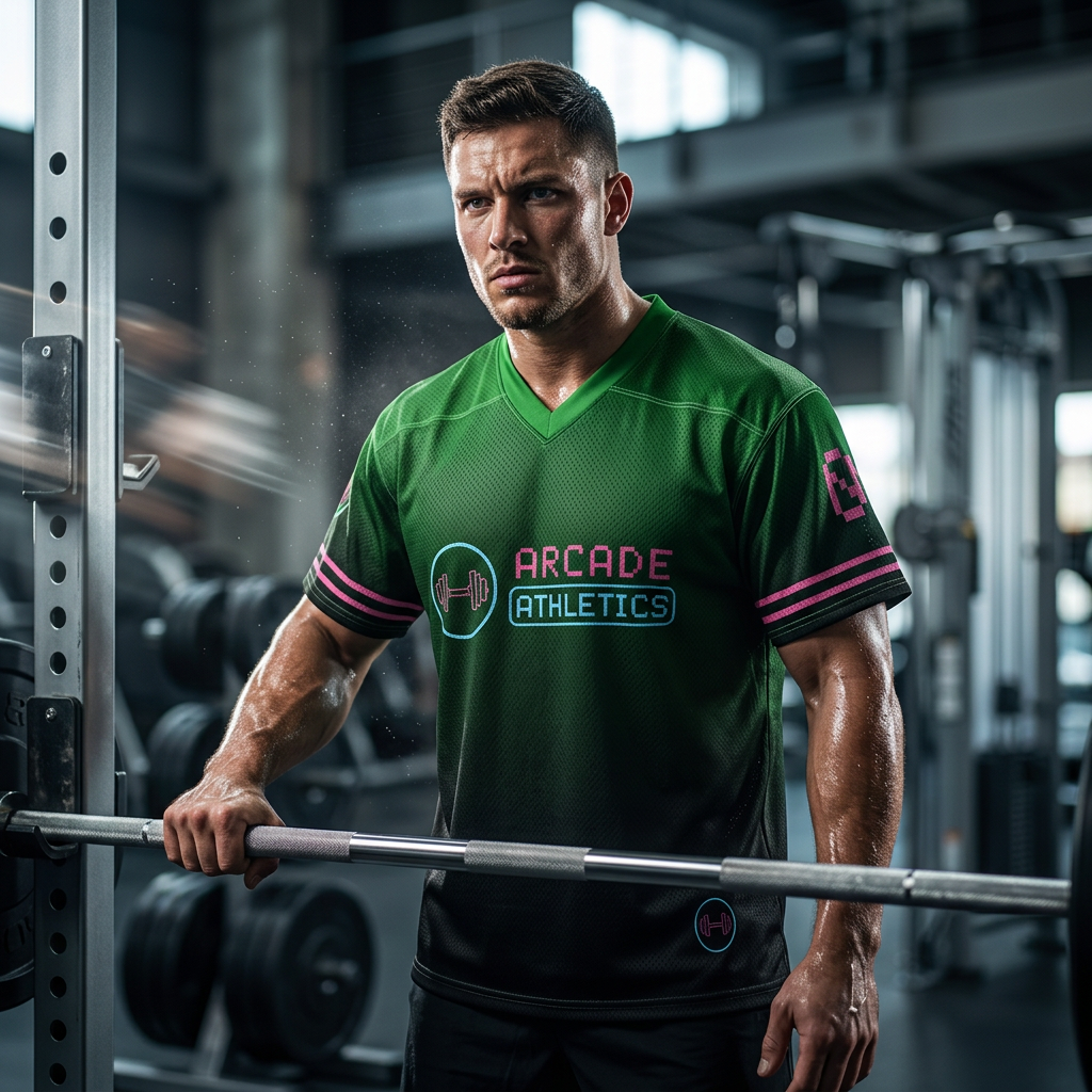 Ranked Match Football Jersey