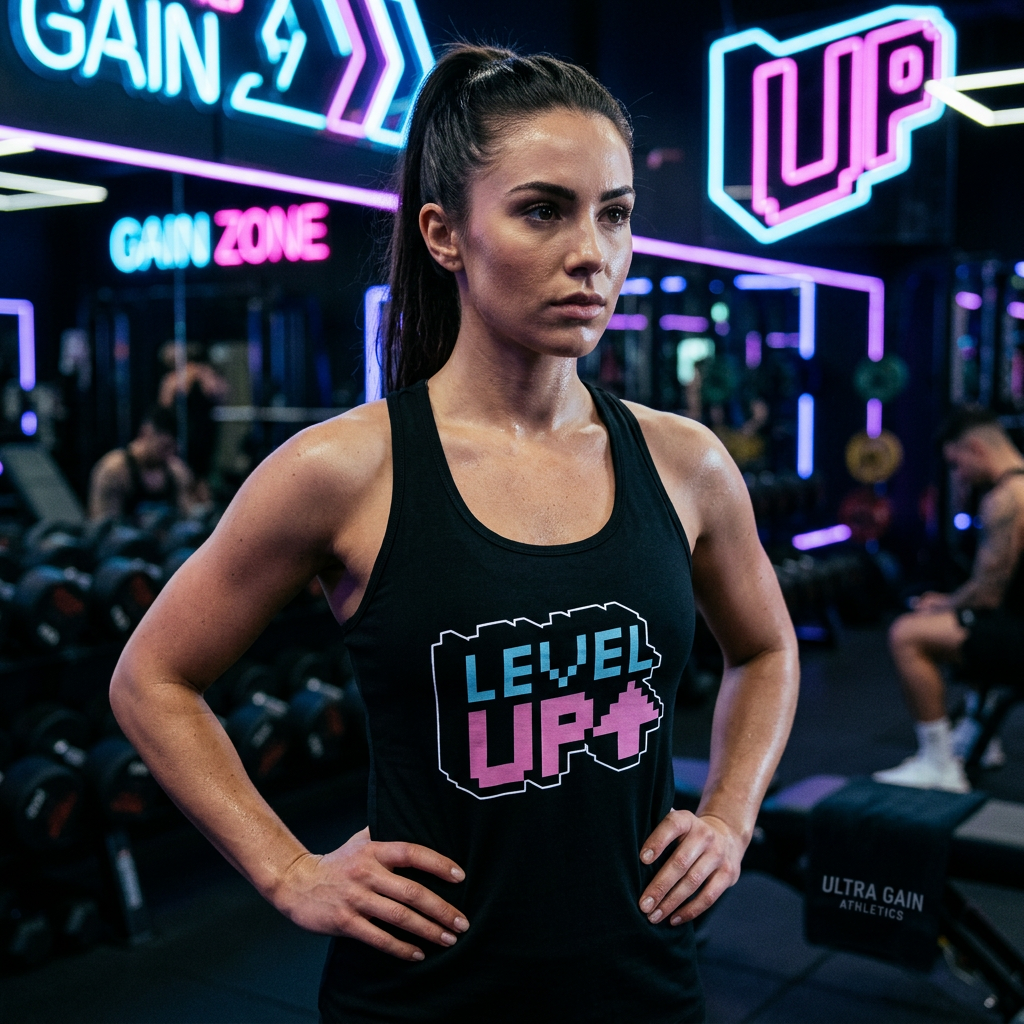 Level Up Racerback Training Tank