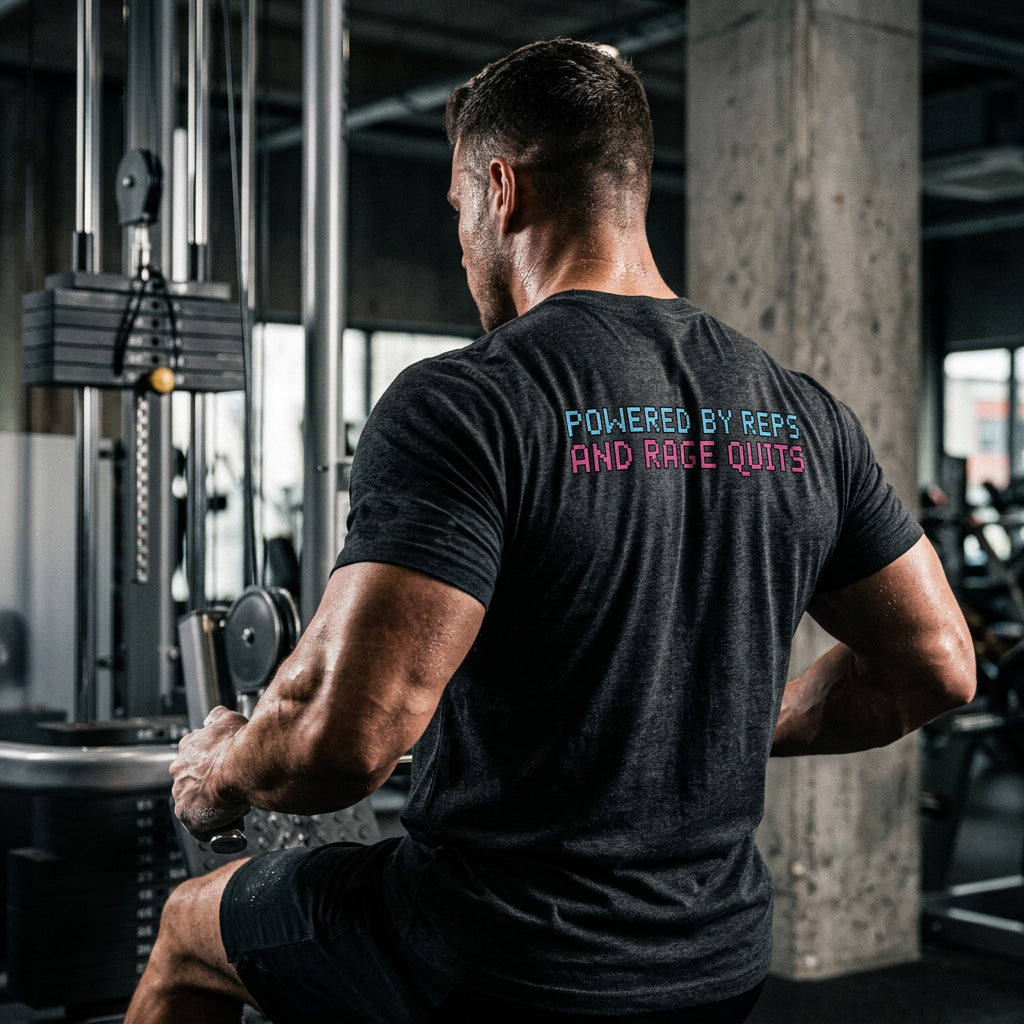 Reps & Rage Quits Training Tee