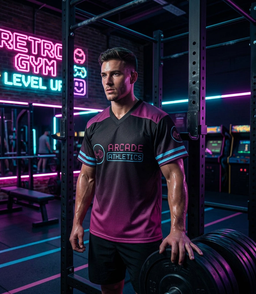 Gym Day Gridiron Jersey – Arcade Edition