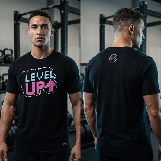 Level Up Core Training Tee