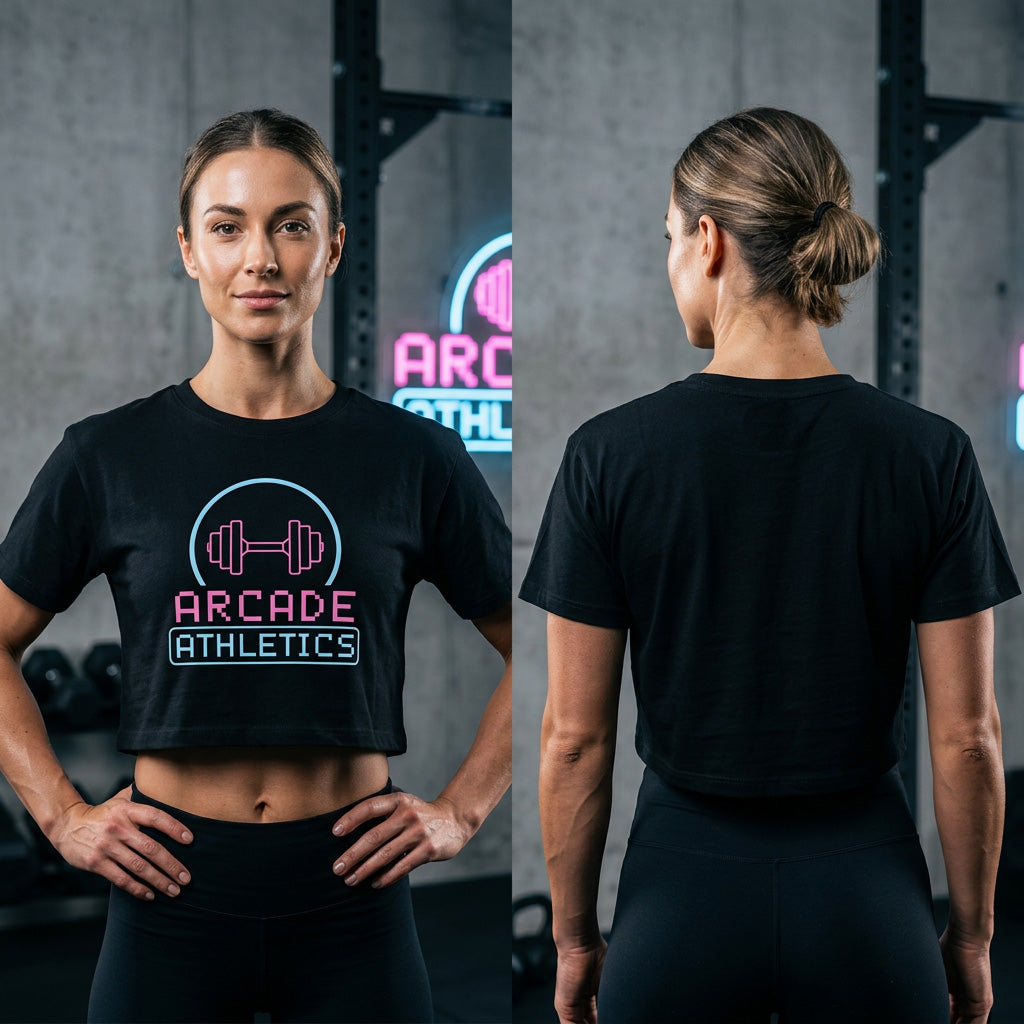 Core Training Crop Top