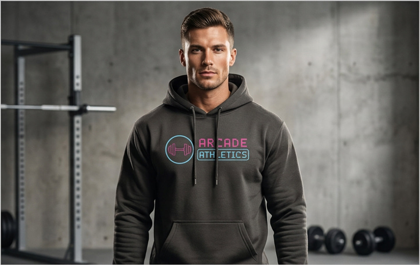 Game Over Core Hoodie