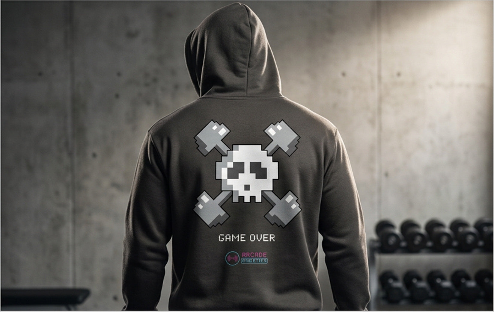 Game Over Core Hoodie