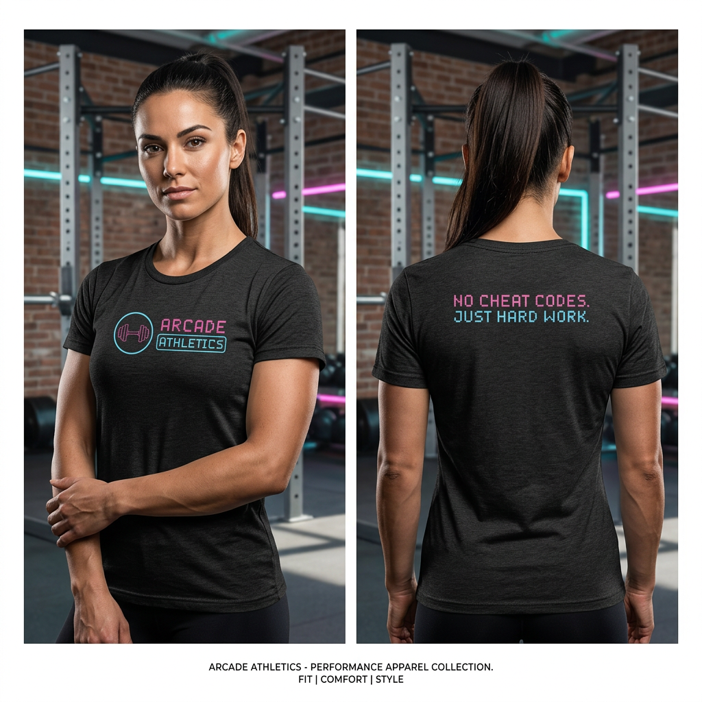 No Cheat Codes Relaxed Training Tee (Women’s Fit)