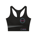 Aura Colour Block Crop Tank