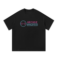 Character Select Oversized Gym T-Shirt | Retro Arcade Pump Cover