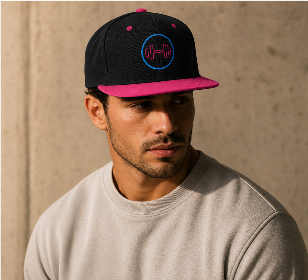 Player 1 Adjustable Snapback Cap