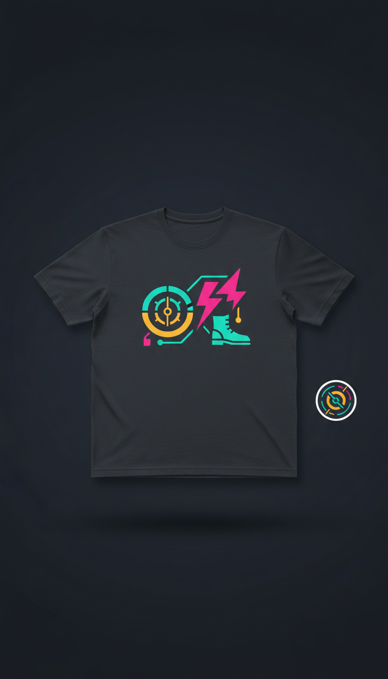 Magenta Patch Collectible Tee