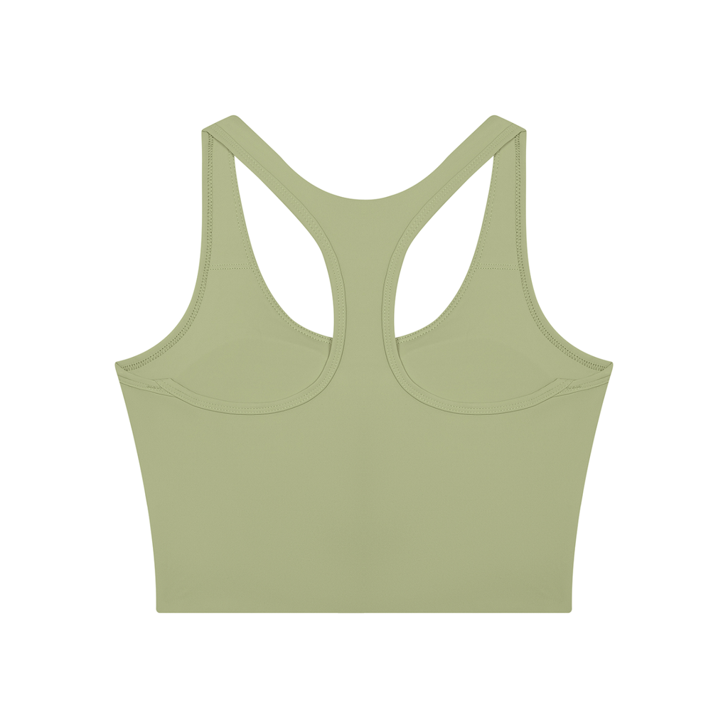 Aura Colour Block Crop Tank