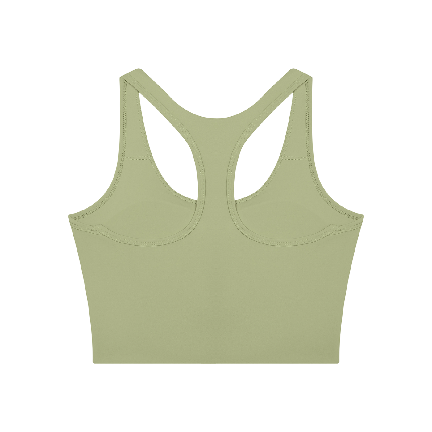 Aura Colour Block Crop Tank