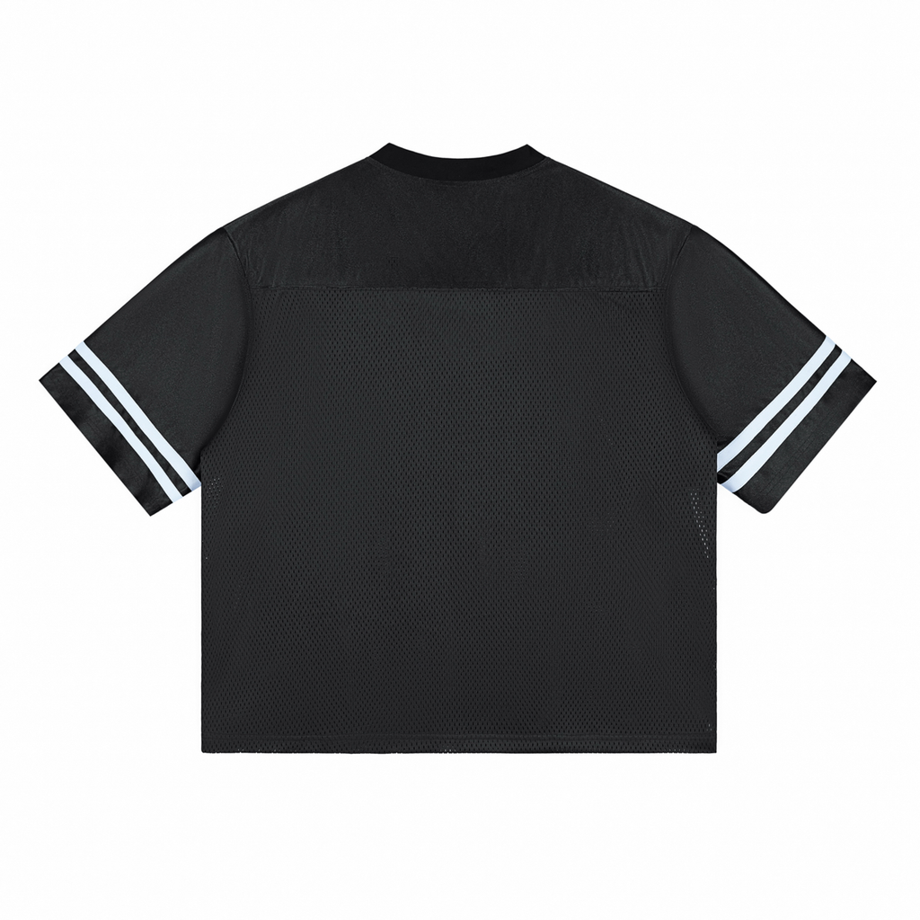 "Side Quest" Taped Mesh Tee