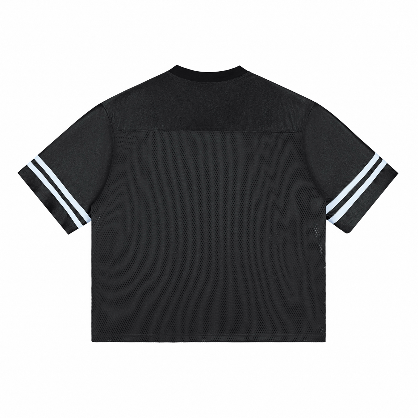 "Side Quest" Taped Mesh Tee