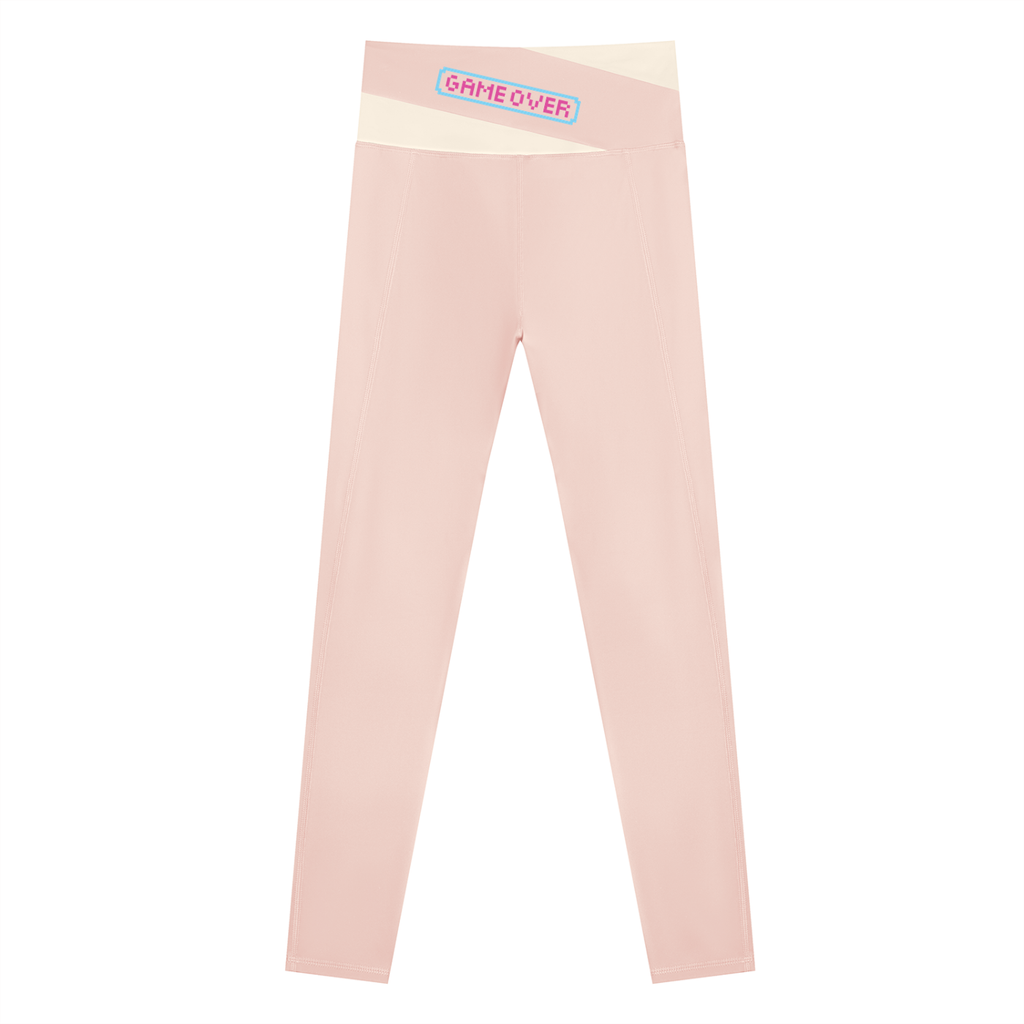 Women's "Game Over" High-Waisted Leggings