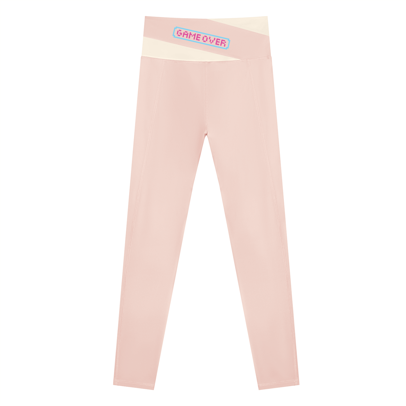 Women's "Game Over" High-Waisted Leggings