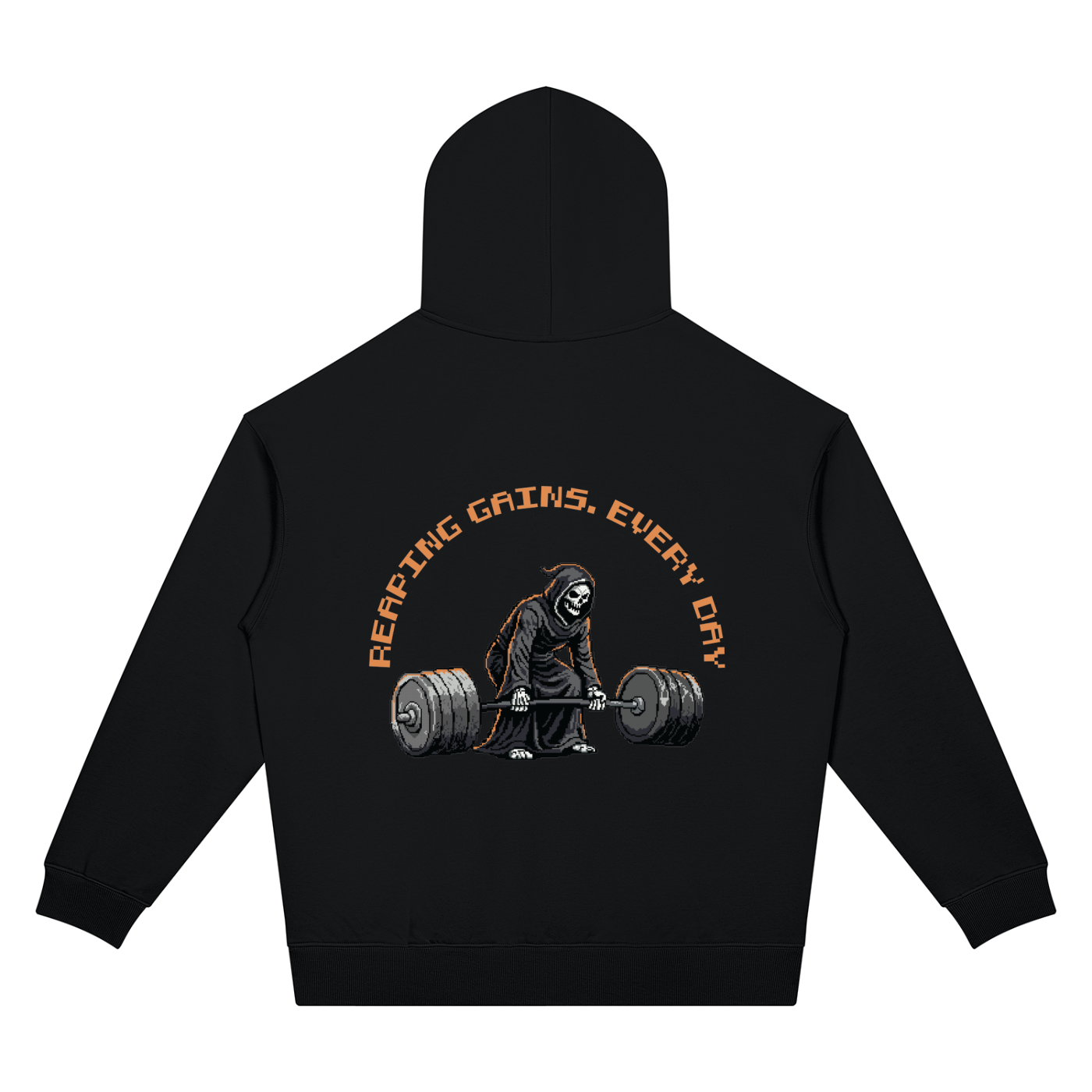 "Reaping Gains" Heavyweight Oversized Hoodie