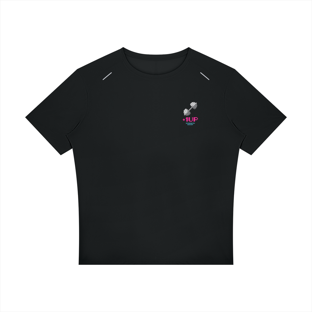 Men's Raglan Reflective T-Shirt