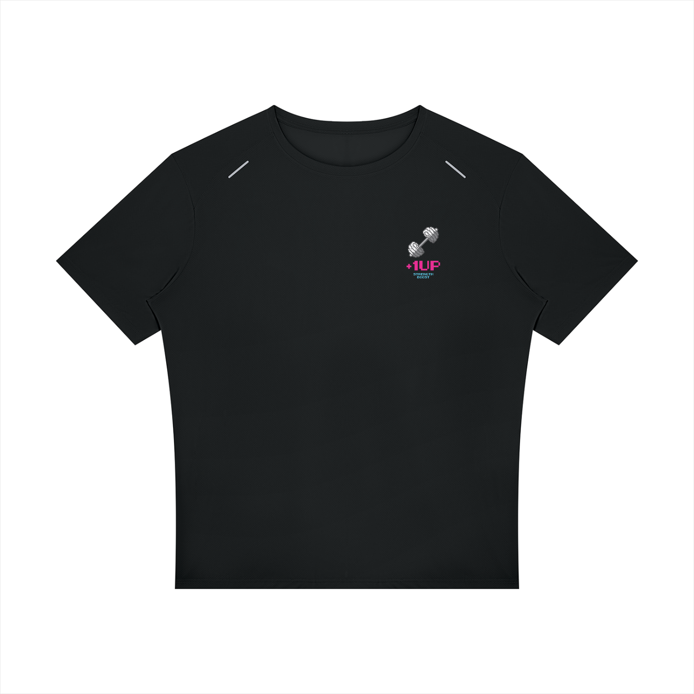 Men's Raglan Reflective T-Shirt