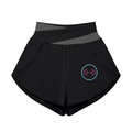 Apex Panelled High-Waist Performance Shorts