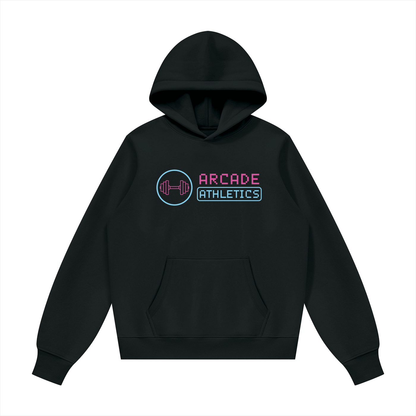 "Power Up" Heavyweight Fleece Hoodie
