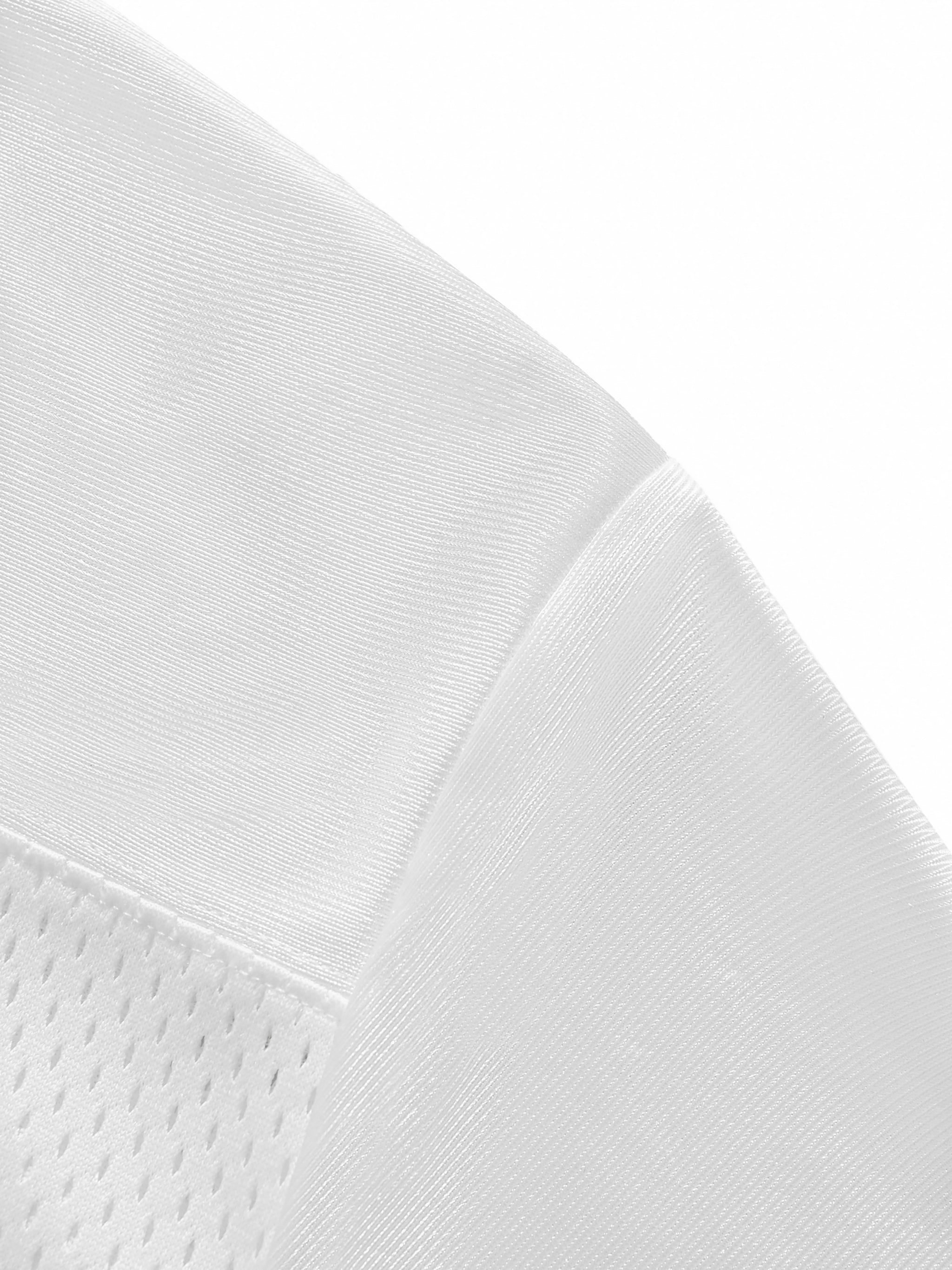 "Side Quest" Taped Mesh Tee