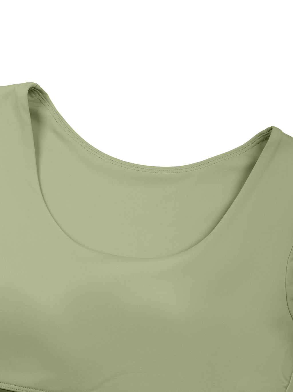 Women's "Final Boss" Panelled Crop Yoga Tee